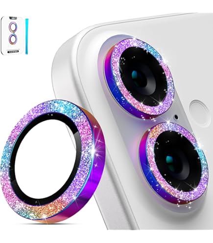 PopSockets PopGrip Con Supporto E Base Espandibile - Glitter Iridescent Confetti Rose
