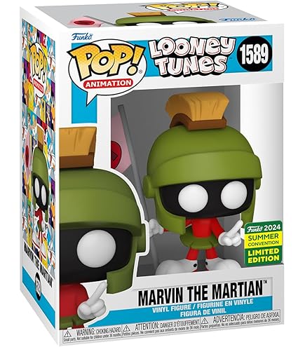 Amazon.co.jp: スペースプレイヤーズ マービン・ザ・マーシャン