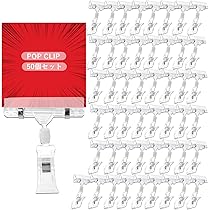 Amazon.co.jp: (アウプル) ポップクリップ POP 値札 スタンド