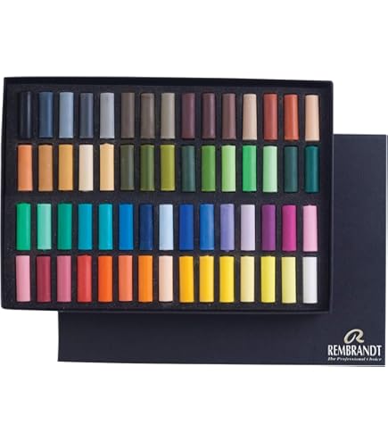 Amazon.co.jp: Schmincke シュミンケ ソフトパステル ハーフ (120色