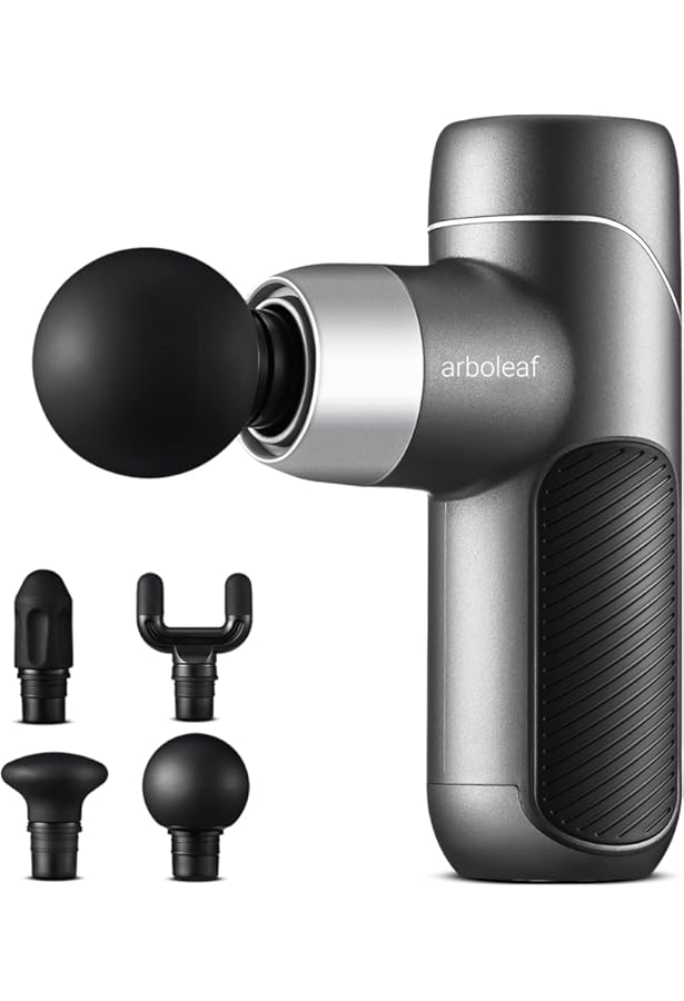 Amazon.co.jp: Hypervolt Go用マッサージガンヘッド、交換可能な