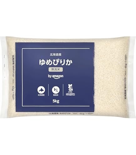 Amazon.co.jp: ゆめぴりか 北海道産 特別栽培米 白米 10キロ 農家直送