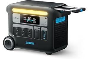 Anker 767 Portable Power Station (GaNPrime PowerHouse 2048Wh) 長寿命 ポータブル電源 リン酸鉄
