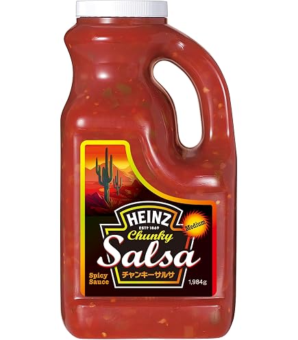 Amazon.co.jp: ハインツ チャンキーサルサ 1,984g : 食品・飲料・お酒