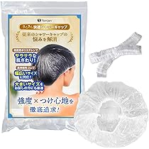 新品美品　ルプルプ　白髪染め 11本セット　キャップと耳キャッププレゼント Amazon.co.jp: YOYOSOFT イヤーキャップ 毛染め 使い捨て 大きめ