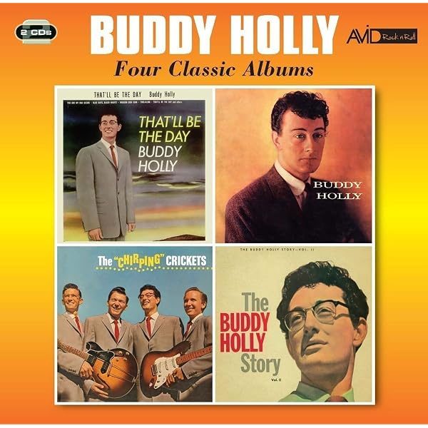 Amazon.co.jp: Buddy Holly: ミュージック