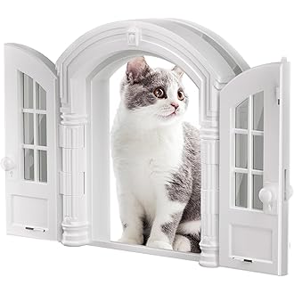 SureFlap Microchip Cat Flap ペットドア 猫ドア 扉 SureFlap Microchip Cat Flap ペットドア 猫ドア 扉