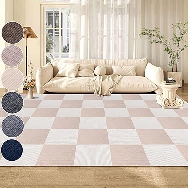 洗濯OK⭐️ タイルカーペット ジョイントマット 大判 吸着 滑り止め 約9畳 洗濯OK⭐️ タイルカーペット ジョイントマット 大判 吸着 滑り止め 約9畳