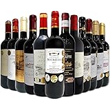 赤ワイン セット フルボディ ALL金賞受賞 ボルドー赤ワインの飲み比べセット 12本 赤ワインセット 本場フランス赤ワイン特集 京橋ワイン