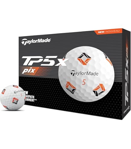 Amazon.co.jp: テーラーメイド TP5X PIX ボール 2020 USA直輸入