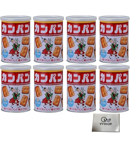 Amazon | 三立製菓 缶入カンパン 100g×24個 | 三立製菓 | 備蓄用保存