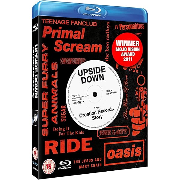 Amazon.co.jp: アップサイド・ダウン:クリエイション・レコーズ