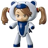 HGPG ガンダムビルドファイターズトライ プチッガイ きゃらっがい ギャン子 1/144スケール 色分け済みプラモデル