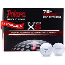 Amazon | POLARA(ポララ) ゴルフボール XDS 3ピース ULTIMATE STRAIGHT