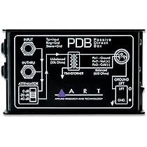 Amazon.co.jp: Art Pro Audio Pdb - パッシブダイレクトボックス