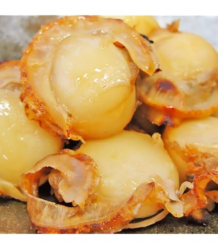 Amazon.co.jp: ベビー帆立 Mサイズ 100/150粒 1kg ボイル ホタテ 貝柱