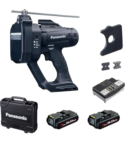 Amazon.co.jp: パナソニック(Panasonic) 全ネジカッター 替刃 W3/8 2枚