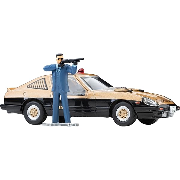 Amazon.co.jp: 西部警察 マシンコレクション -サファリ・カタナ篇