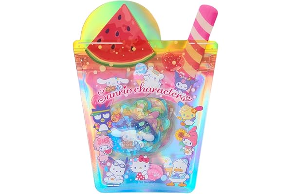 サンリオ(SANRIO) 夏シール サンリオキャラクターズ 対象年齢3才以上 769622