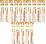 Pilot パイロット フリクションボール スリム・他色タイプ用替芯 0.38mm オレンジ LFBTRF12UFO 1本入×15パックセット