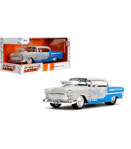 Amazon | Jada Big Time Muscle 1:24 1957 シボレー ベル エア ダイ