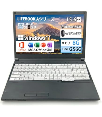 Amazon.co.jp: Fujitsu Lifebook A579/C (FMVA66001) 8th Generation
