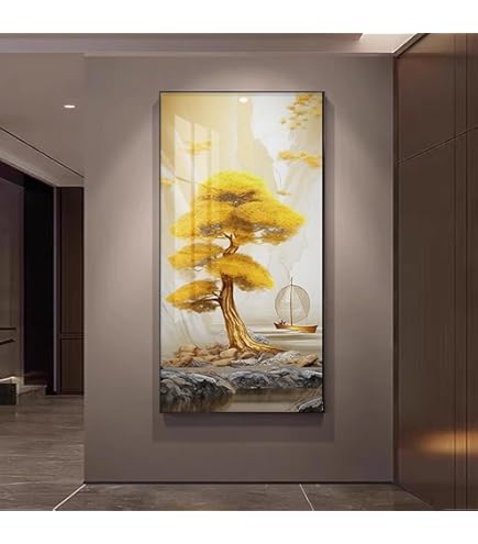 Amazon.co.jp: 新月紫紺大アート 仕事運アップ/満願成就/金運/財運