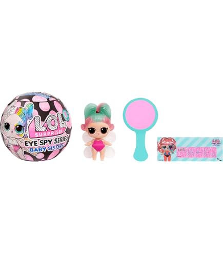 Amazon | LOL Surprise Present Surprise Series 2 Glitter Star Sign