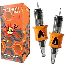タトゥー　カートリッジ　大量　総数264本 Amazon | CNC タトゥーカートリッジ針 30個 アソートニードル