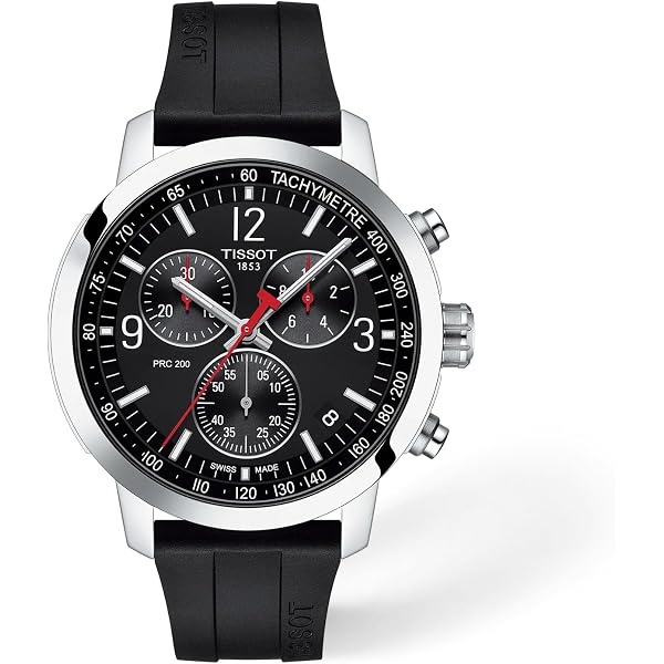 Amazon.co.jp: [ティソ] 腕時計 メンズ TISSOT PRC 200(ピーアールシー
