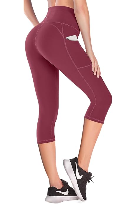 Women Tummy Control Workout Leggings 