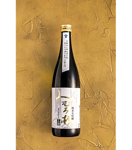 Amazon.co.jp: みむろ杉 純米大吟醸 酒未来 720ml 2025年6月詰め