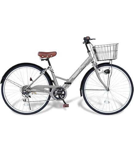 Amazon.co.jp: MG-AP266NL Folding Bicycle, No-Puncture Tire Mounted