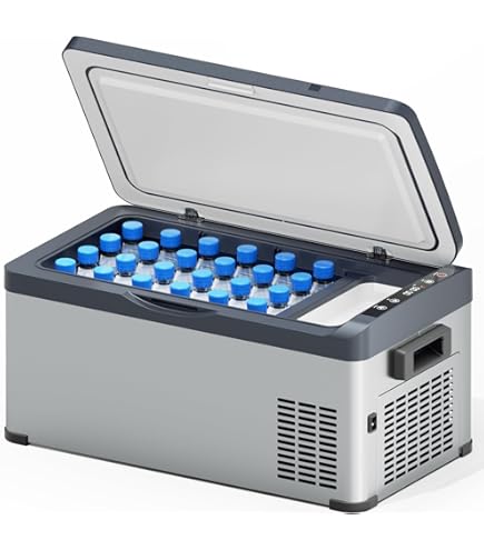 Amazon.co.jp: ベルソス 車載対応冷凍冷蔵庫 12L ブラック VS-CB012