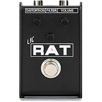 PROCO RAT2（ラット2） ディストーション Amazon | Pro Co RAT II Distortion 【国内正規輸入品