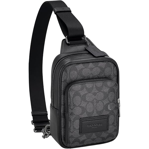 Amazon | [コーチ] バッグ(ショルダーバッグ) FCY833 CY833 ブラック