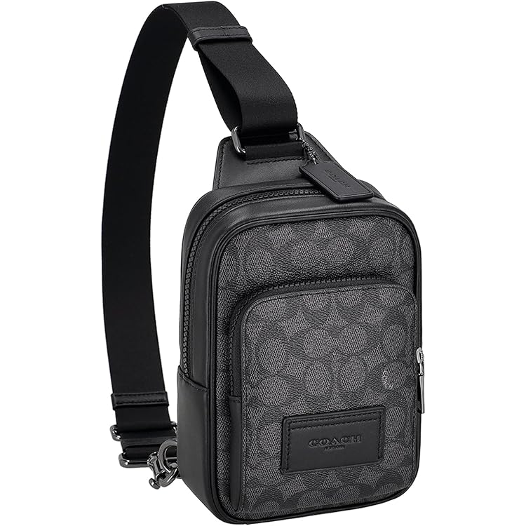 Amazon | [COACH] (コーチ) ボディーバッグ スリングバッグ メンズ