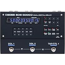 ギター BOSS SDE3000D BOSS SDE-3000D Dual Digital Delay | Official Video - YouTube