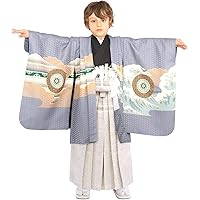 Amazon | [KYOETSU] [キョウエツ] 羽織袴セット 七五三用 5歳用