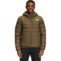 Insulated Hooded Jacket, Military 
