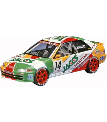 Amazon | ハセガワ 1/24 JTCC シビック フェリオ 1994 インターTEC  