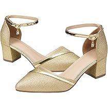 ✅価格が下がりました✅ チャンキーヒール ファッションレディストラップ Amazon | [ニーマンバイ] パンプス チャンキーヒール フォーマル