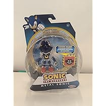 Amazon.co.jp: ソニック・ザ・ヘッジホッグ 4インチ 可動式アクション