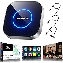 Amazon.co.jp: JESIMAIK CarPlay AI Box UHDlite 車内で動画視聴可能