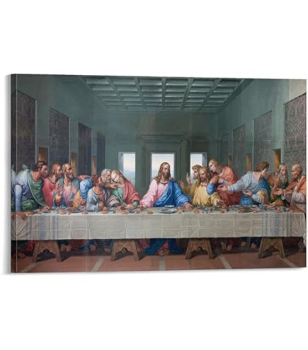 Amazon.co.jp: ポスター レオナルド ダ ヴィンチ 最後の晩餐 : ホーム