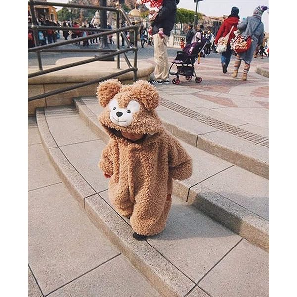 Amazon.co.jp: Disney ダッフィー カバーオール ふわふわ