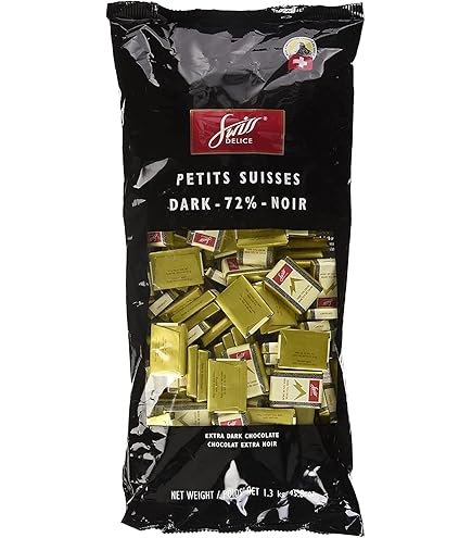 Amazon | スイスデリス ダークチョコレート 1.3kg SWISS DELICE スイス