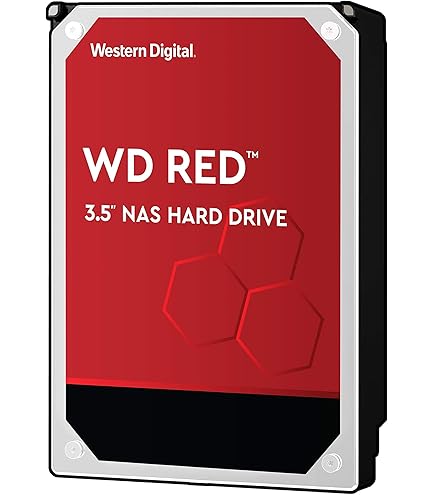 Amazon | WD40EFAX [WD Red（4TB 3.5インチ SATA 6G 5400rpm 256MB