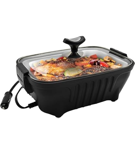 Amazon | ROADPRO RPSL-350の12ボルト廃人ポットスロークッカー