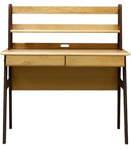 Amazon.co.jp: カリモク 学習机/ デスクセット 幅100cm ピュアオーク色